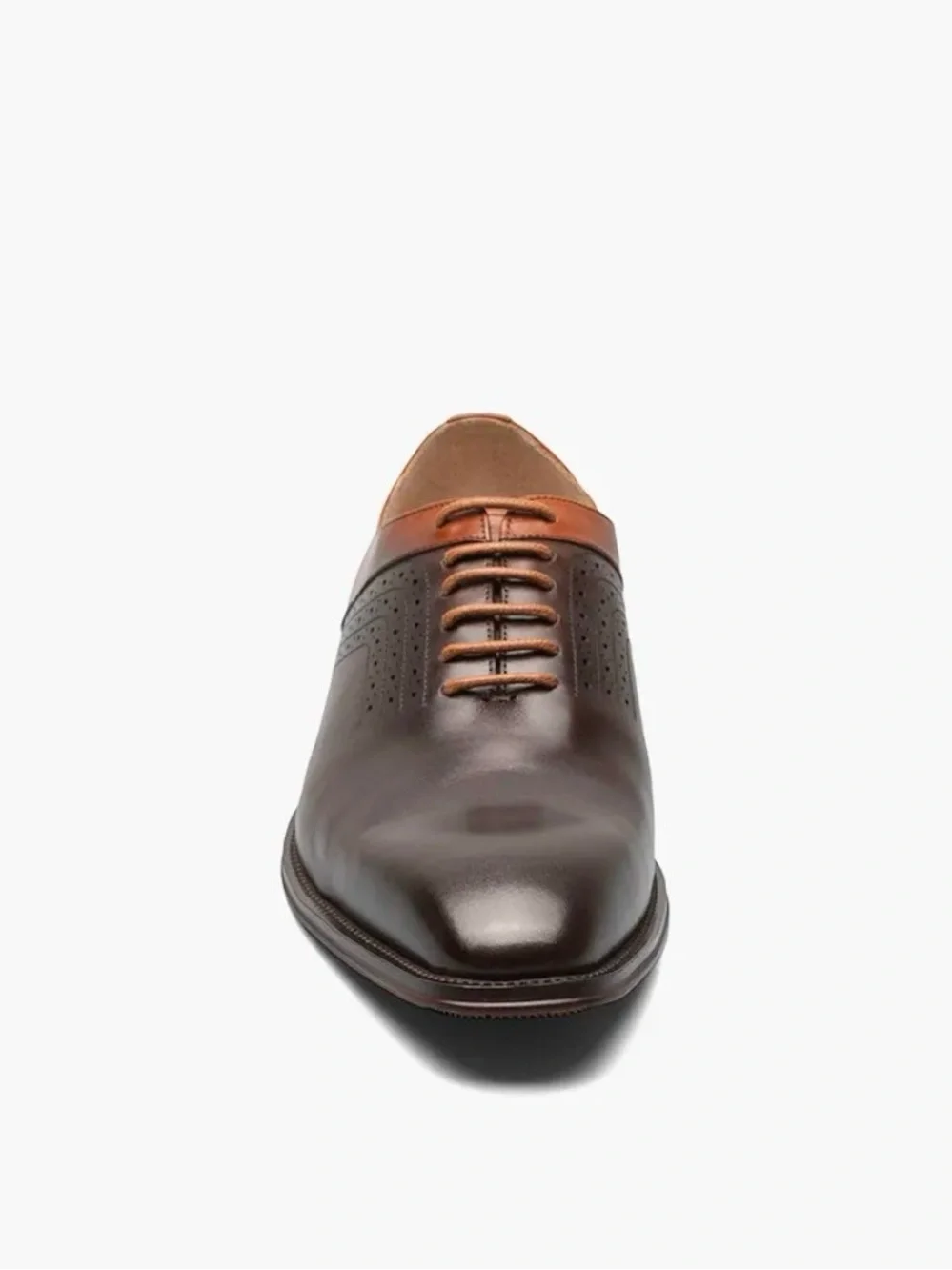 HALLOWAY Plain Toe Oxford / BRN Multi